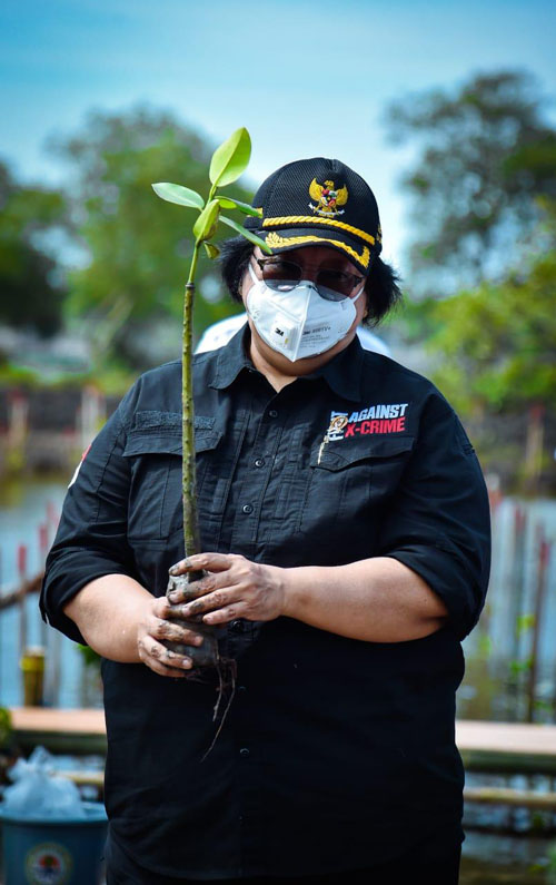 Laju Deforestasi Indonesia Turun 75,03 %*